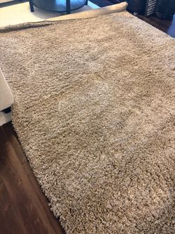 Area Rug Beige 7’10 x 10’x10 - Excellent Condition
