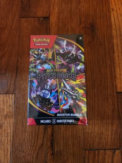 Pitch black booster bundle