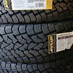 285/75/16 All Terrain Tires 