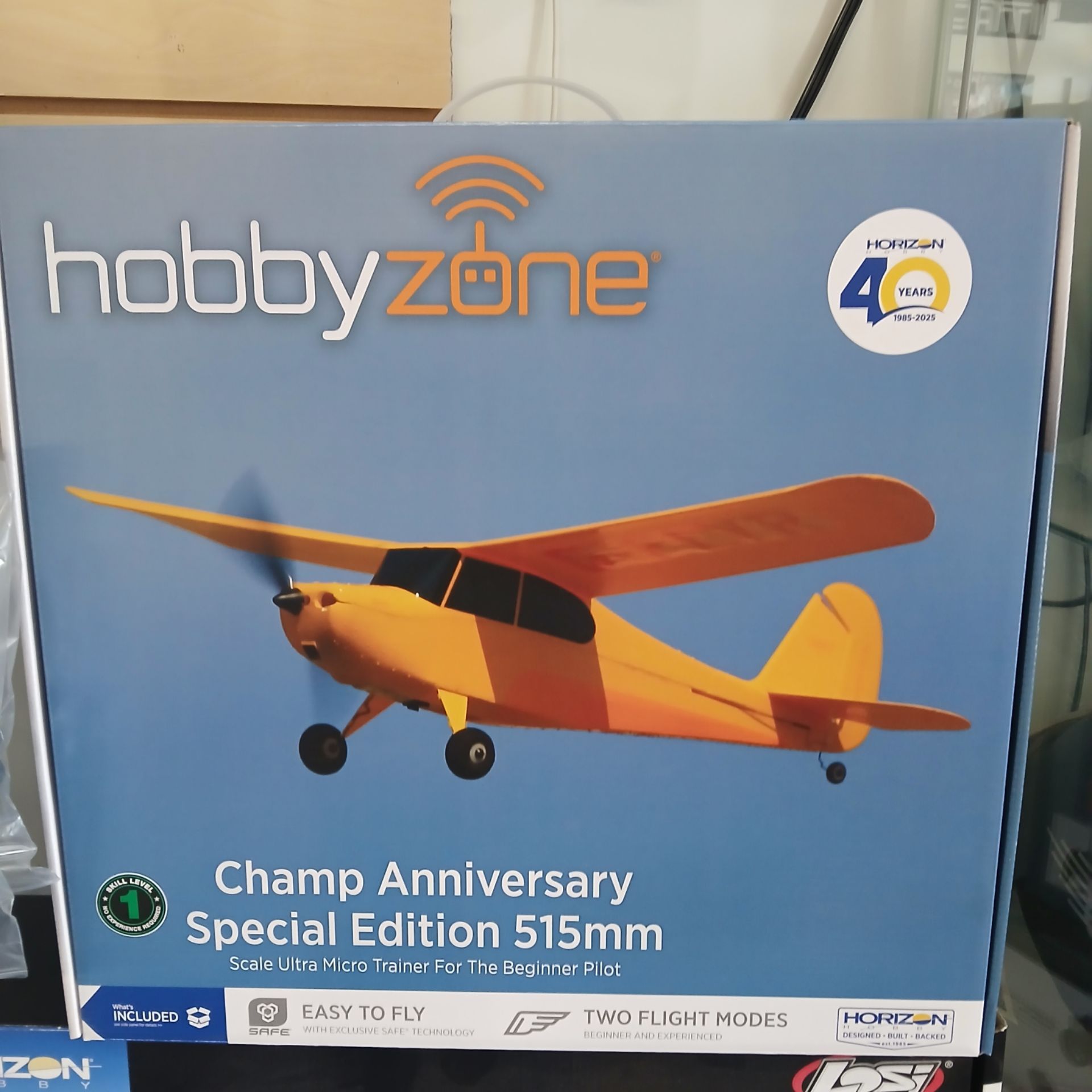 Champ RC airplane for beginner including remote controller battery and ...
