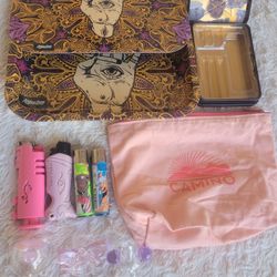 Bag, Tray, Lighters And Accessories 