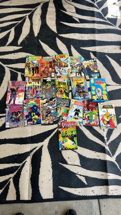 Comic books