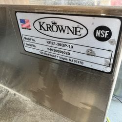 Krowne, Full Bar Stanley Steel 