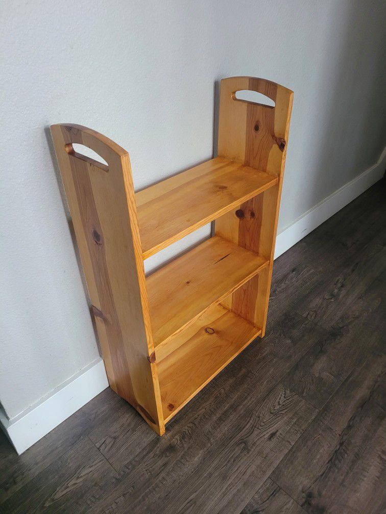 Wooden Shelves 