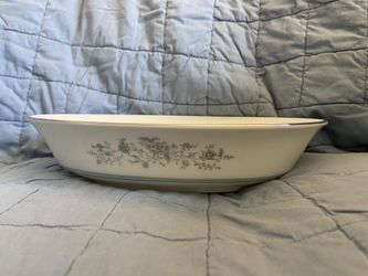 “Spring” By Oxford, 8” Oval Vegetable Bowl 