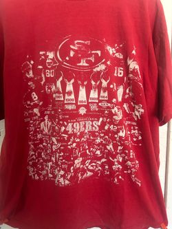 Vintage 90’s 49’ers shirt