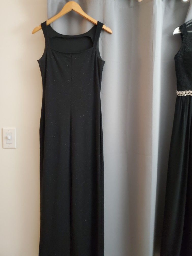 Beautiful Black Long Dress 