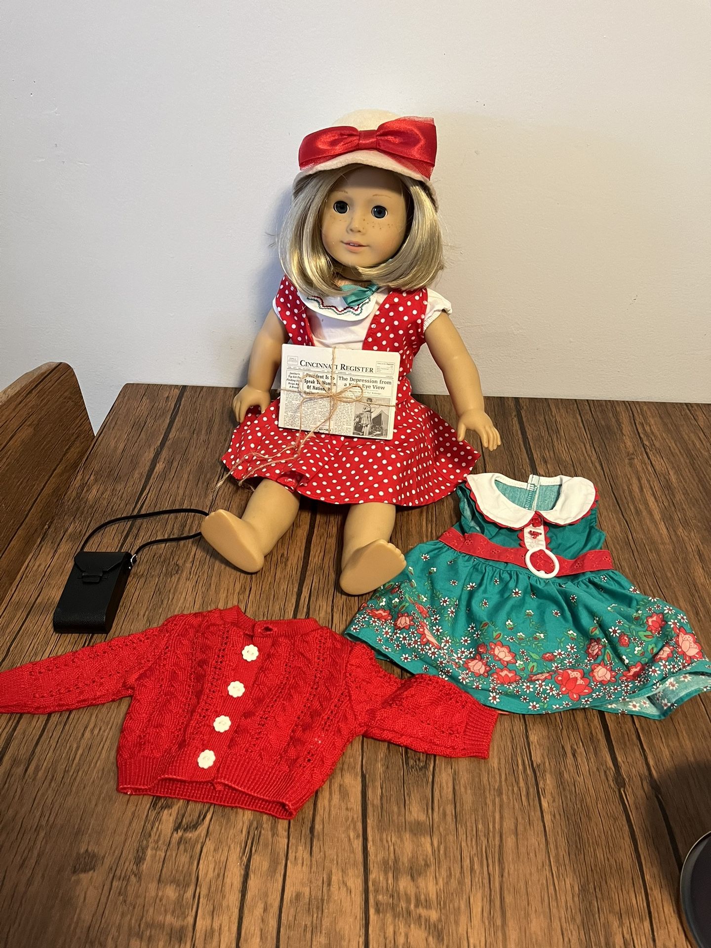 Kit American Doll And Accessories 