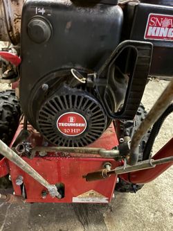 Troy Bilt snow blower