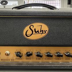 TUBE GUITAR AMP HEAD BADGER 30