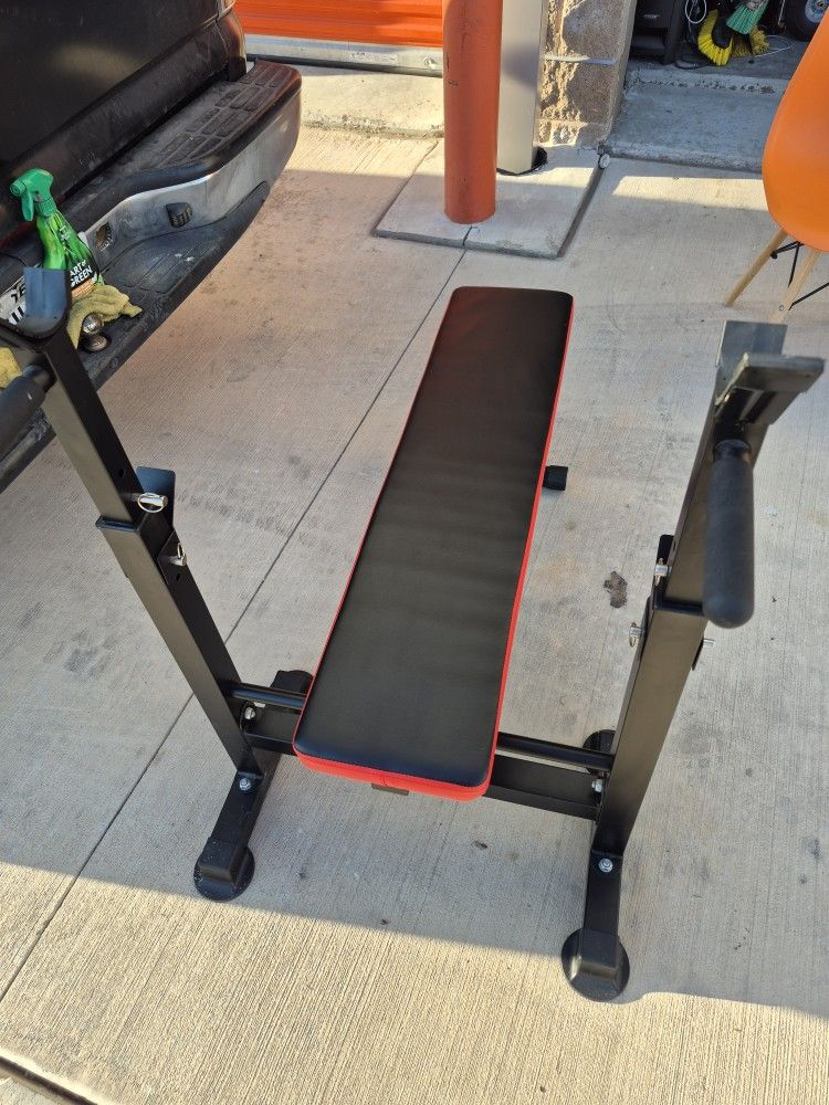 Slightly Used Workout Adjustable Exercise Bench