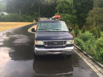 2003 ford diesel E350 van
