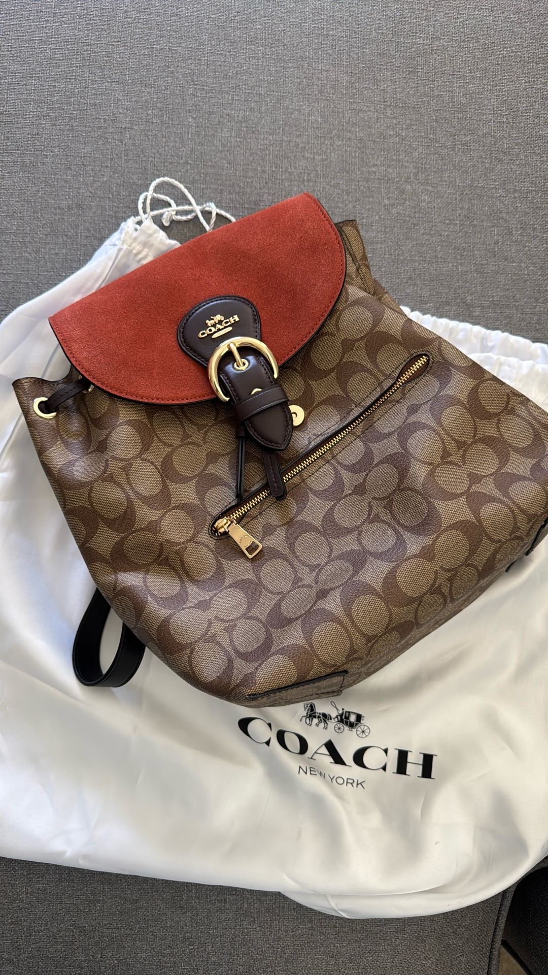 Coach Backpack