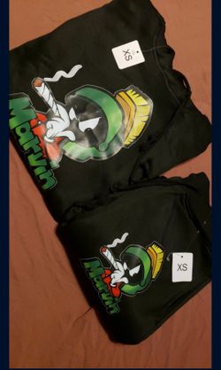 Marvin The Martian Hoodie Set
