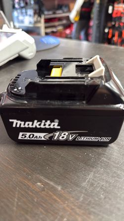 Makita 18v 5.0 ah battery