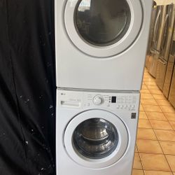 WASHER AND GAS DEYER SET