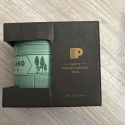 PEET'S INSIDER COFFEE MUG