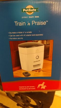 pet. Treat dispenser