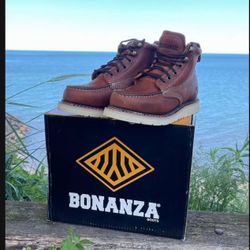 WORK BOOTS 🥾// BONANZA// Steel Toe // And Soft Toe // ❗️Servicio A Domicilio Disponible 🚚❗️