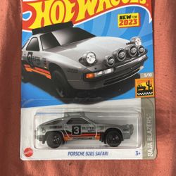 Hot Wheels Porsche 928S Safari