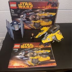 Lego Star Wars 7256 Jedi Star fighter Vulture Droid