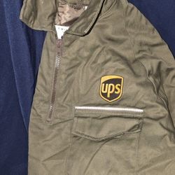 UPS Uniform Jacket