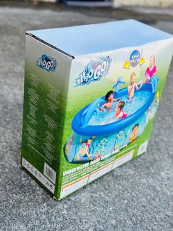 H2O Go Underwater Oasis Spray Pool