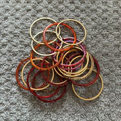 Variety of bracelets