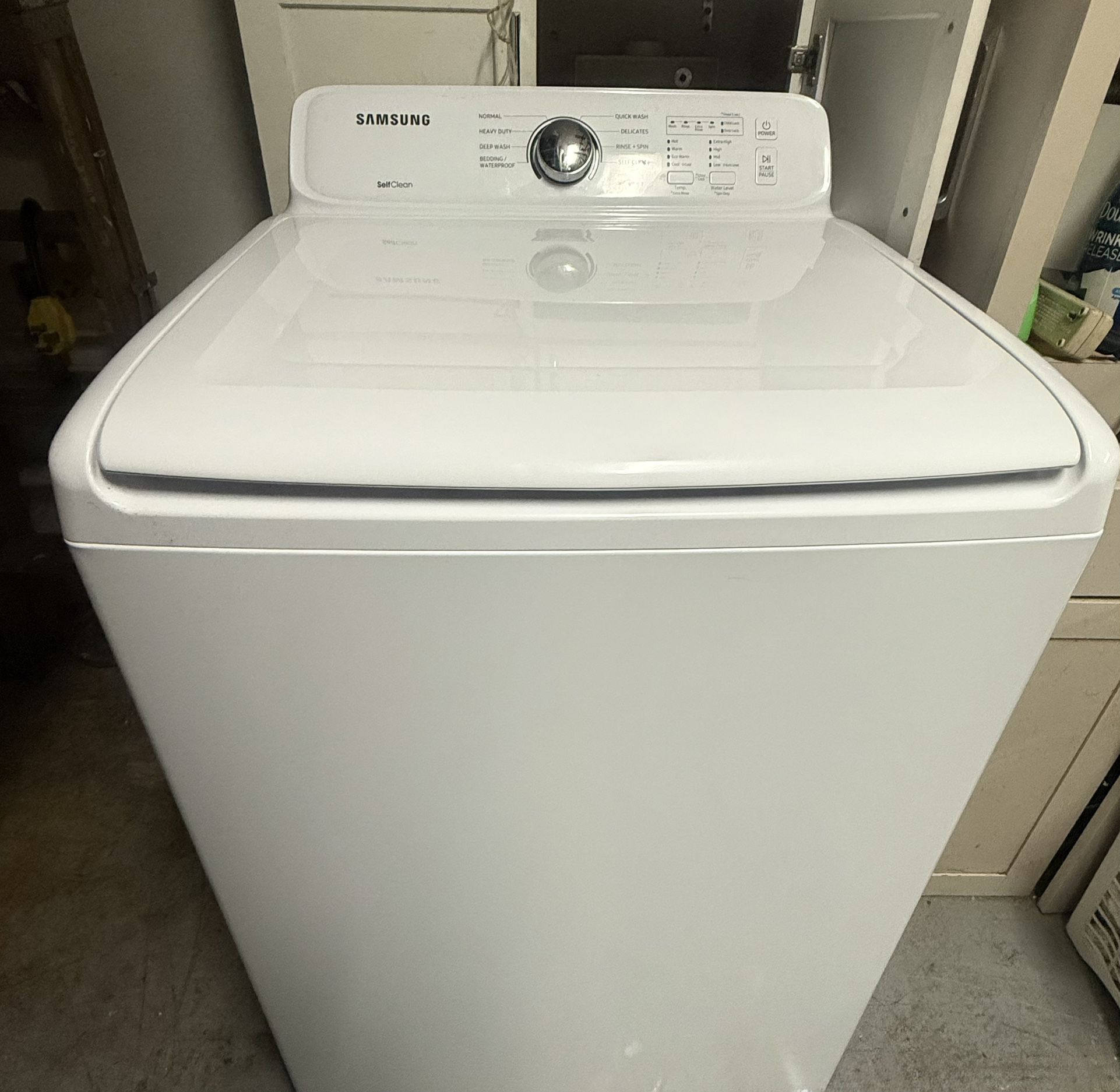 SAMSUNG WASHER 4.5 CAPACITY