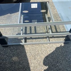 Glass Console Table 