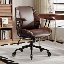 Leather chair