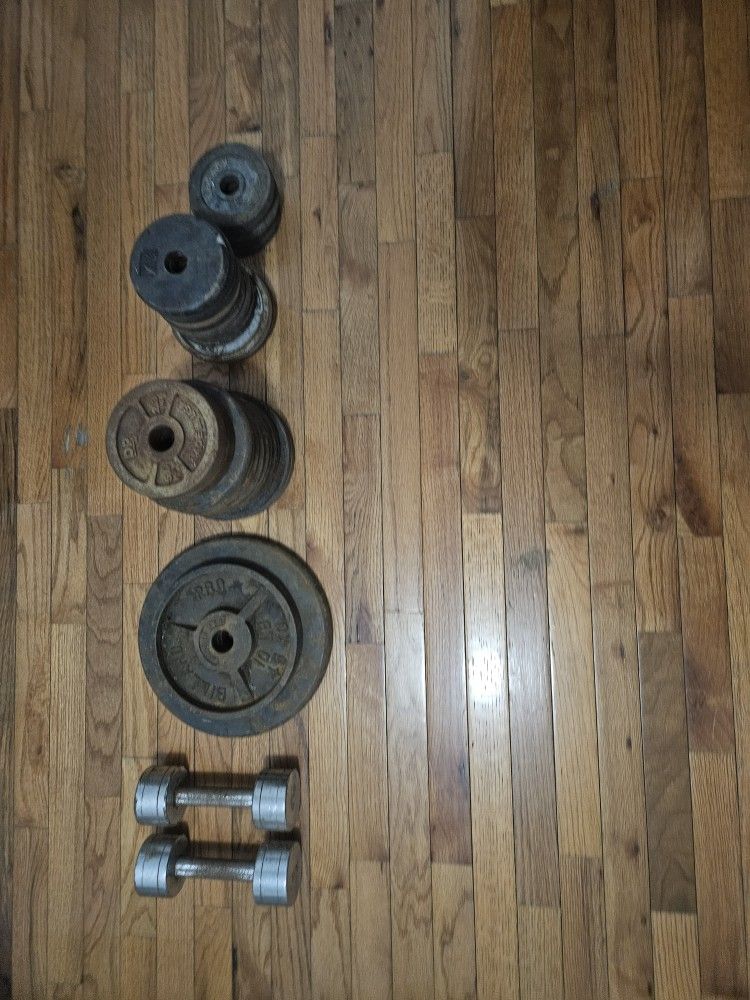 Metal Weight Plates