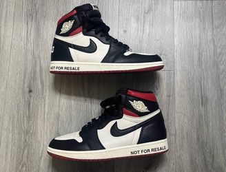 Jordan Ones Not For Resale 