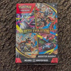 Mega Evolution Booster Bundle