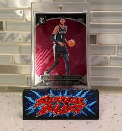 Panini 2024-25 Totally Certified Victor Wembanyama Red Parallel #98 Spurs