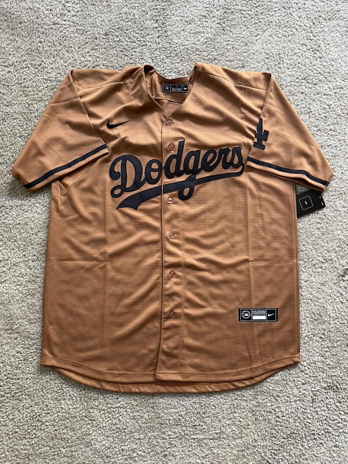 MENS SHOHEI OHTANI LOS ANGELES DODGERS JERSEY L