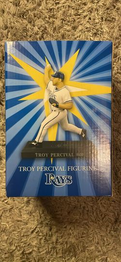 Troy Percival #40 Tampa Bay Rays Figurine