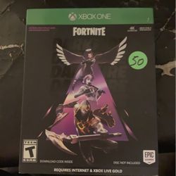Xbox One Fortnite 