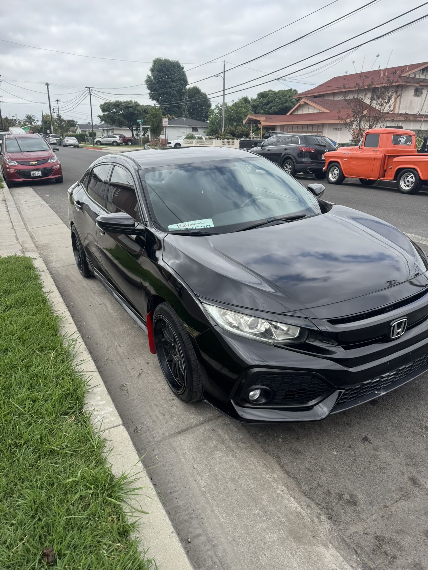 2018 Honda Civic Hatchback