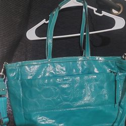 Coach Diaper Bag