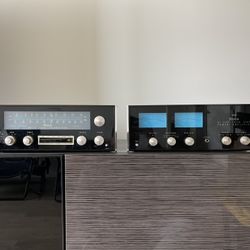 McIntosh Mx112 Preamp And Mc2505 Amplifier