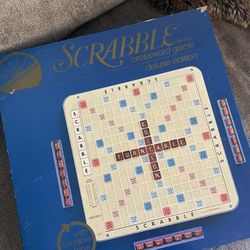 Vintage Scrabble