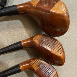 Vintage Hogan Golf Clubs