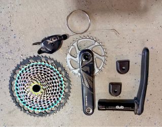 SRAM X01/XX1 Drievtrain