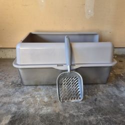 Stainless Steel Litter Box