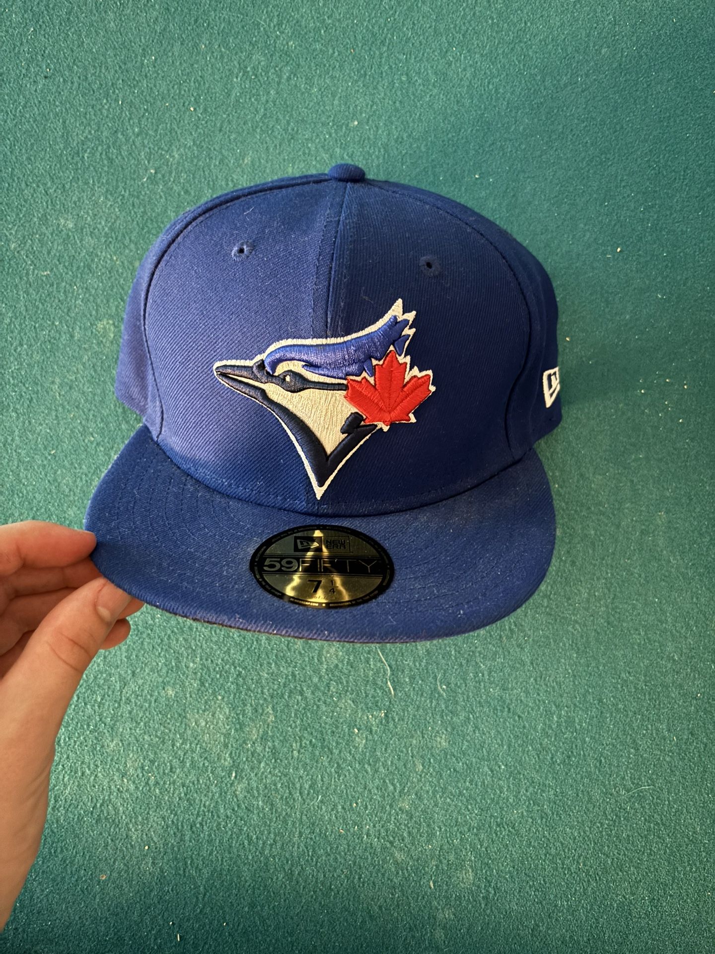 toranto blue jays fitted hat