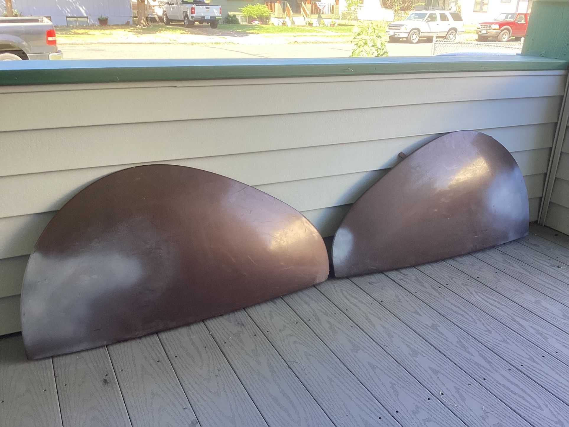 36 Ford Fender Skirts