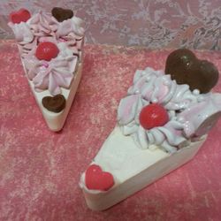 Cake soap