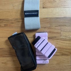 Bala Bangles And Band. Unused Workout Set