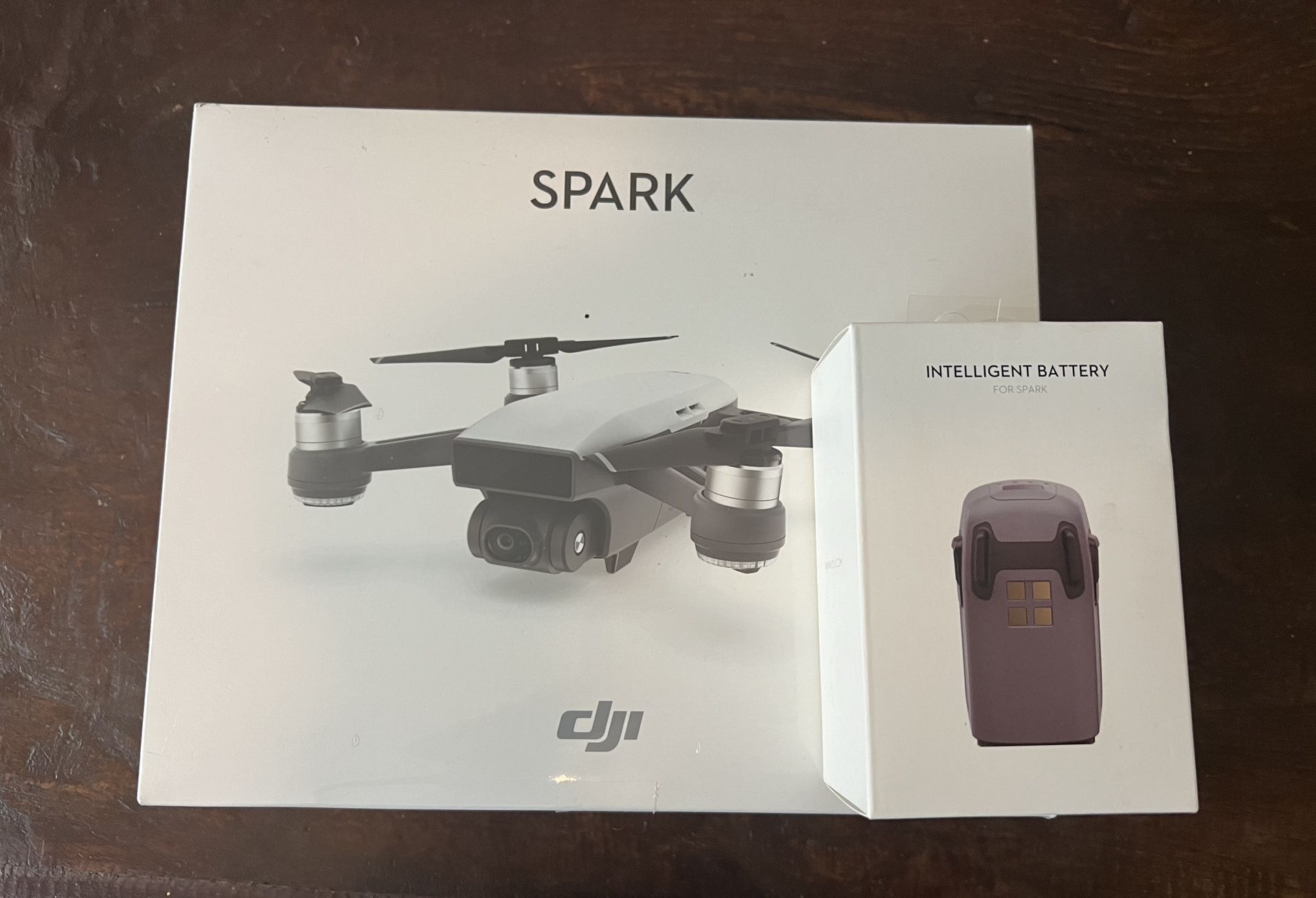 DJI drone Spark and Spark Intelligence Battery Pack